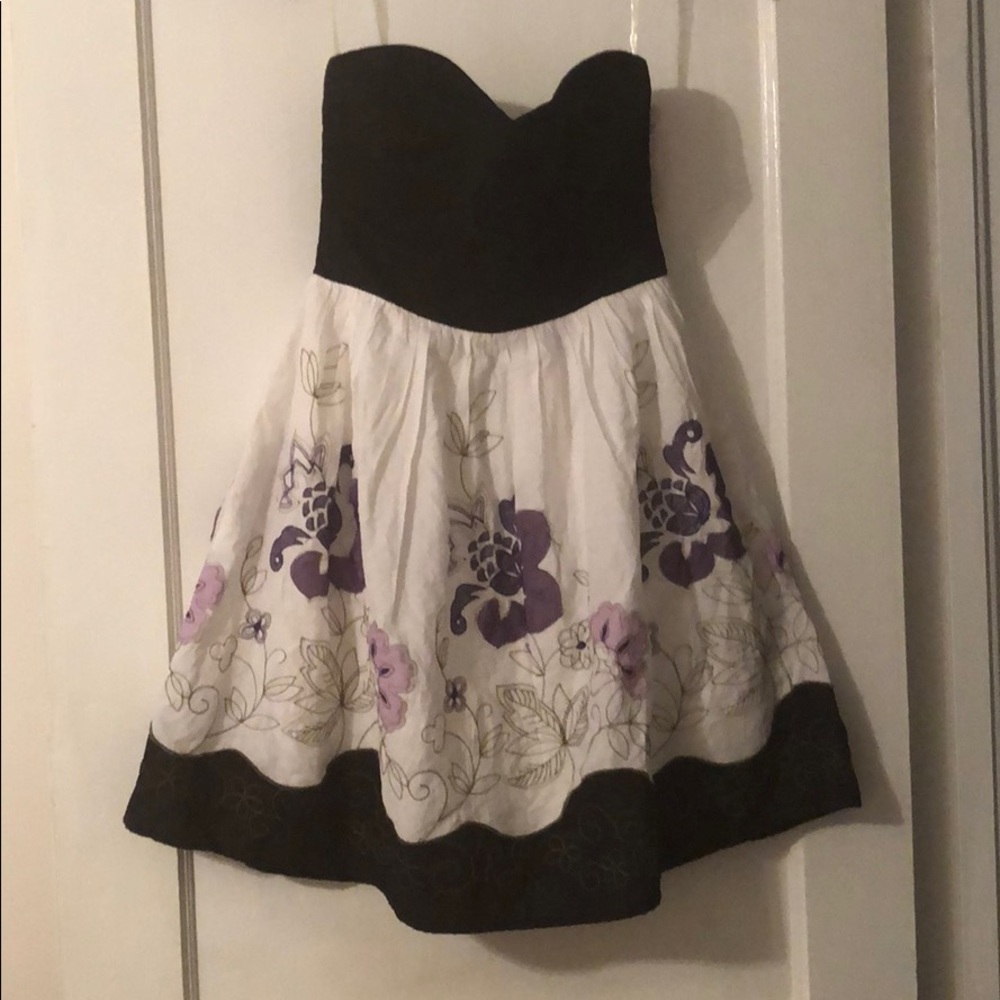 NWT strapless dress